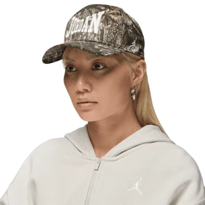Jordan Rise Real Tree Cap In Brown