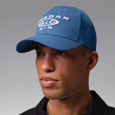 Jordan Rise Structured Cap In Blue