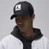 Jordan Rise Structured Hat In Black