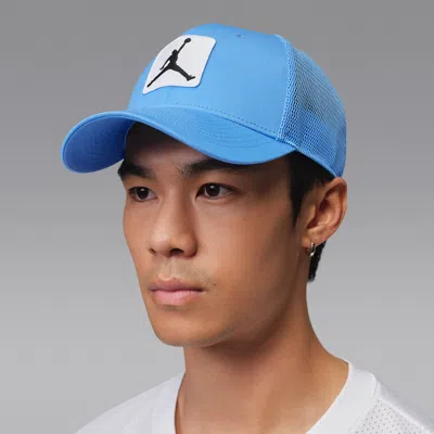 Jordan Rise Structured Hat In Blue