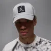 Jordan Rise Structured Hat In Grey