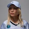 Jordan Rise Structured Metal Jumpman Hat In Blue