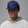 Jordan Rise Structured Metal Jumpman Hat In Blue