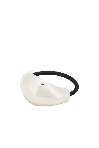 Jordan Road Dome Hair Cuff In Silver Plated