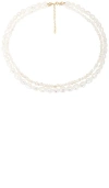 Jordan Road Jewelry La Playa Necklace In Fresh Water Pearl