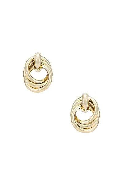 Jordan Road Jewelry Madison Earrings In Gold