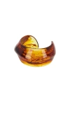 Jordan Road Resin Cuff Bracelet In Brown