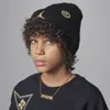 Jordan "see Me Shine" Big Kids' Beanie In Black