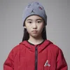 Jordan "see Me Shine" Big Kids' Beanie In Grey
