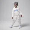 Jordan "see Me Shine" Toddler 2-piece Pullover Hoodie Set In White