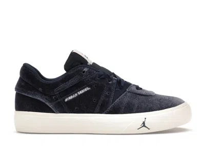 Pre-owned Jordan Series .01 Se Velvet (women's) Sneakers In Midnight Navy Blue/sail/white