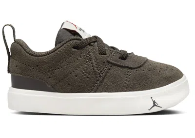 Pre-owned Jordan Series Es Alt Sail Sneakers In Dark Chocolate/university Red/white In Multi