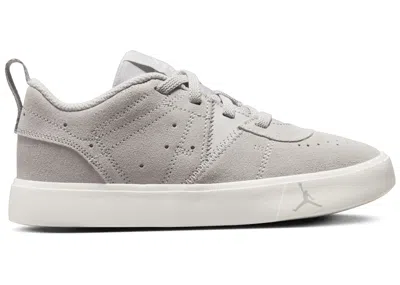 Pre-owned Jordan Series Es Alt Sneakers In Light Iron Ore/sail