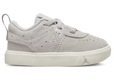Pre-owned Jordan Series Es Alt Sneakers In Light Iron Ore/sail In Gray
