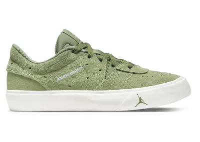 Pre-owned Jordan Series Sneakers In Alligator/sail In Brown