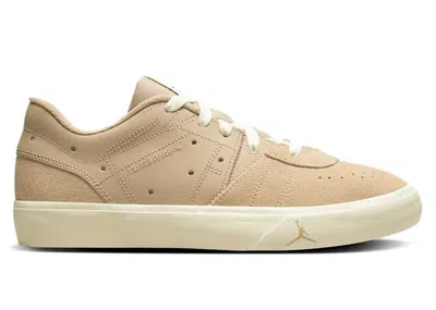 Pre-owned Jordan Series (women's) Sneakers In Desert/dark Powder Blue/coconut Milk