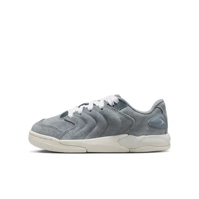 Jordan Session Big Kids' Shoes In Gray
