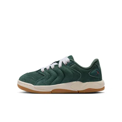 Jordan Session Big Kids' Shoes In Green