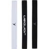 Jordan Set Of 3 Stretchy Logo Headbands