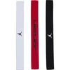 Jordan Set Of 3 Stretchy Logo Headbands