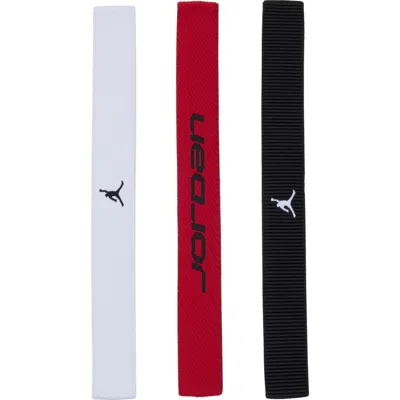 Jordan Set Of 3 Stretchy Logo Headbands
