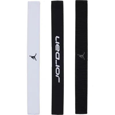 Jordan Set Of 3 Stretchy Logo Headbands
