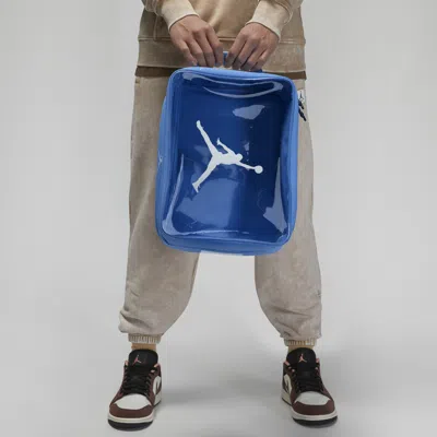 Jordan Shoes Box (13l) In Blue