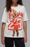 Jordan Shooting Threes Graphic T-shirt In Sail