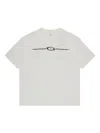 Jordan Short-sleeve T-shirt In White