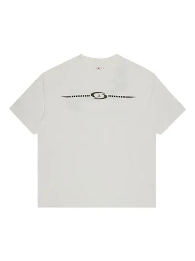 Jordan Short-sleeve T-shirt In White