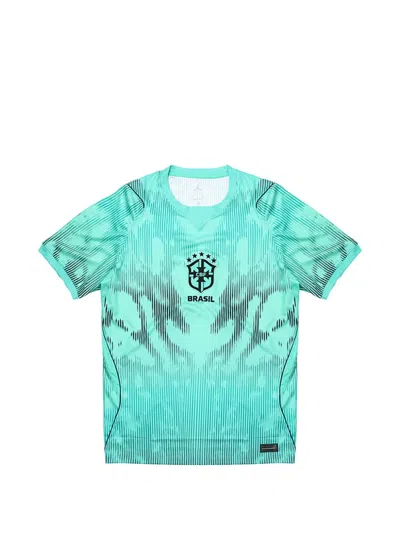 Jordan Short-sleeves T-shirt In Blue