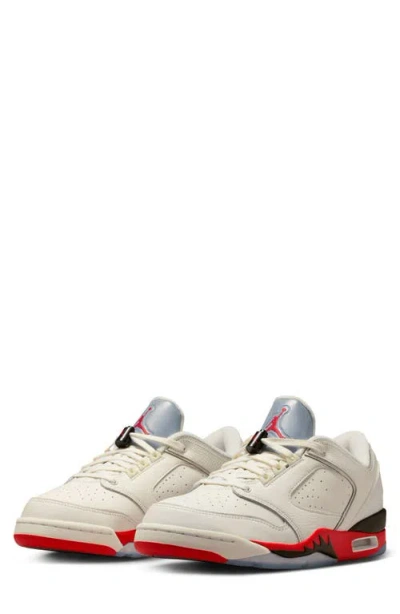 Jordan Mens  Sixty Plus Low In Sail/black/fire Red