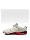 Jordan Sixty Plus Low Basketball Sneaker In Neutral