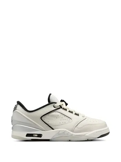 Jordan Sixty Plus Low Basketball Sneaker In White