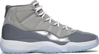 Pre-owned Jordan Size 10 -  11 Retro High Cool Grey In Gray