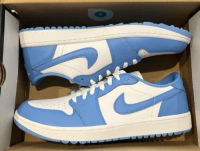 Pre-owned Jordan Size 11 - Air  1 Golf Low Unc Dd9315-100 Nwb In White