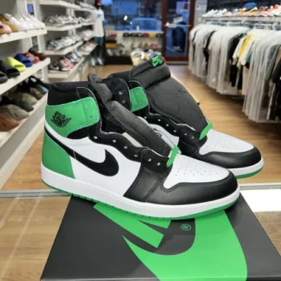 Pre-owned Jordan Size 11 -  1 Retro Og High Lucky Green