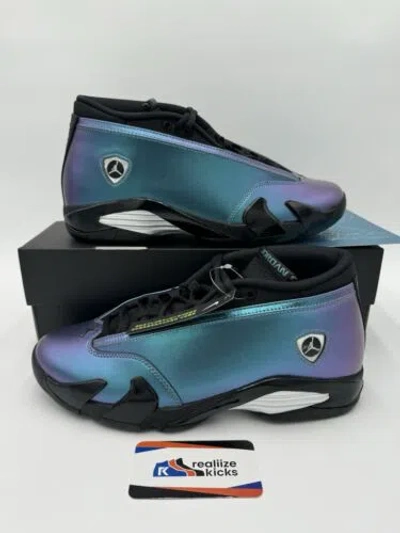 Pre-owned Jordan Size 11.5w/10m - Wmns Nike Air  14 Xix Retro Love Letter (dh4121-300) In Multicolor