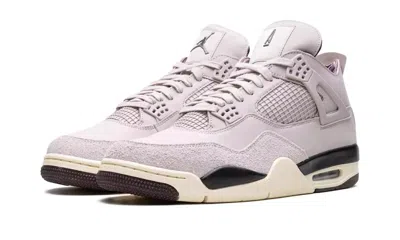 Pre-owned Jordan Size 13.5w/12m - A Ma Maniére X Air  4 Retro While You Were Sleeping W In Pink