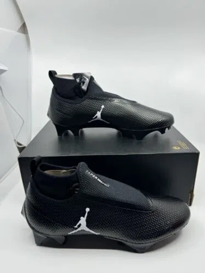 Pre-owned Jordan Size 9-  Vapor Edge Pro 360 Black White (cv1668-003)