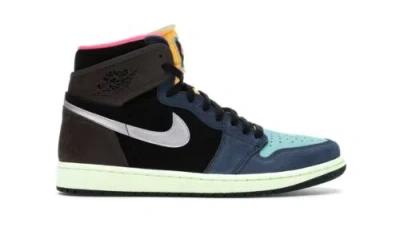 Pre-owned Jordan Size 9.5 - Air  1 Retro High Tokyo Bio Hack In Multicolor