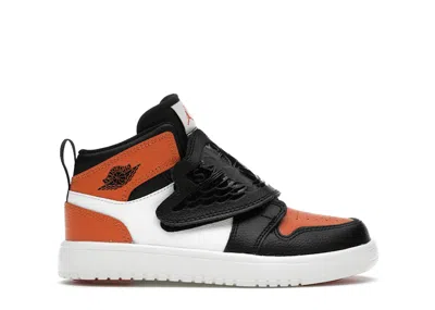 Pre-owned Jordan Sky  1 Shattered Backboard Sneakers In Black/starfish/sail In Multi