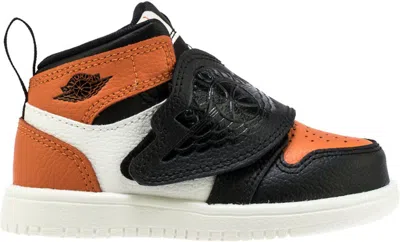 Pre-owned Jordan Sky  1 Shattered Backboard Sneakers In Black/starfish/sail