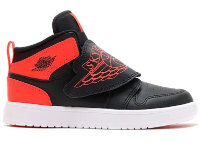 Pre-owned Jordan Sky  1 Sneakers In Black/infrared 23/white In Multi