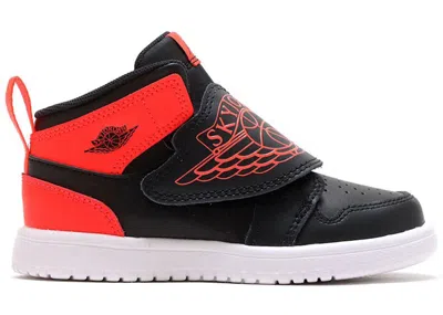 Pre-owned Jordan Sky  1 Sneakers In Black/infrared 23/white In Multi