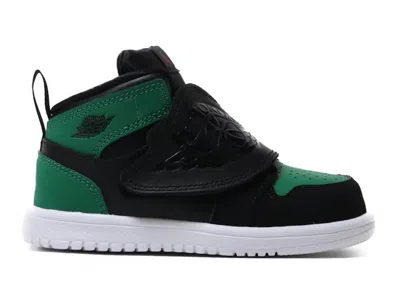 Pre-owned Jordan Sky  1 Sneakers In Black/pine Green In Multi