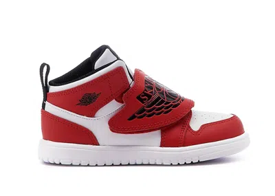 Pre-owned Jordan Sky  1 Sneakers In White/black/university Red In Multi
