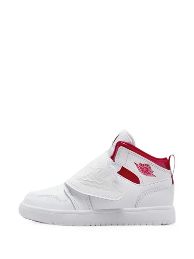 Jordan Kids' Sky  1 Touch-strap Sneakers In White