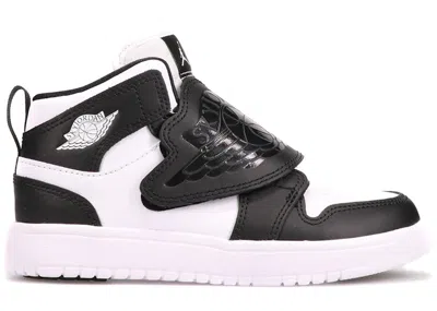 Pre-owned Jordan Sky  1 Whtie Sneakers In Black/white In Multi