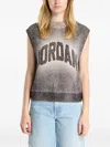 Jordan Sleeveless Sweater In Gray